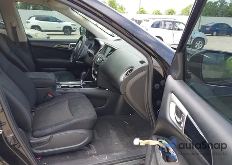 2017 Nissan Pathfinder Sv from USA, damaged, VIN 5N1DR2MN5HC641854